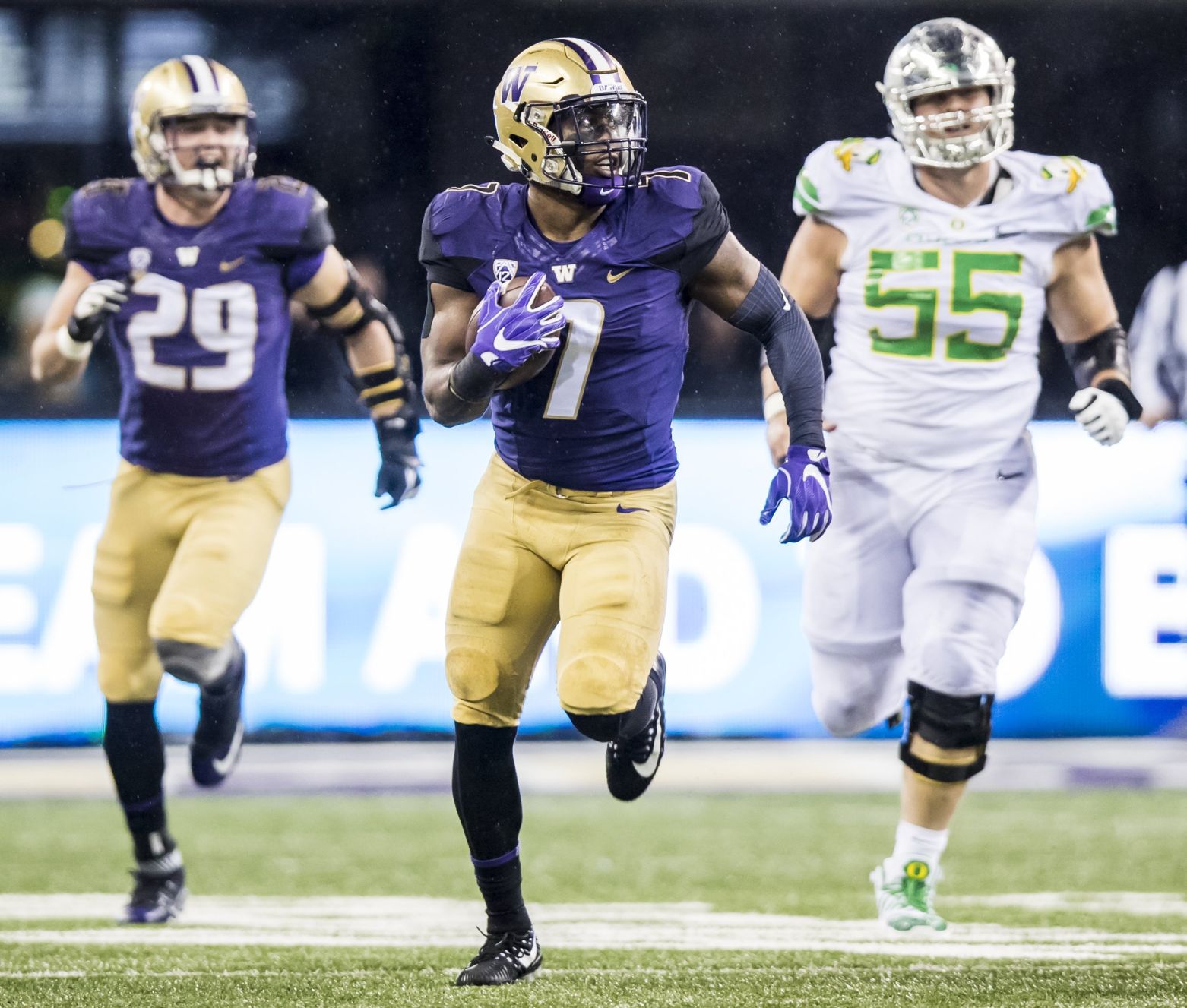 Oregon at Washington (Oct. 19)